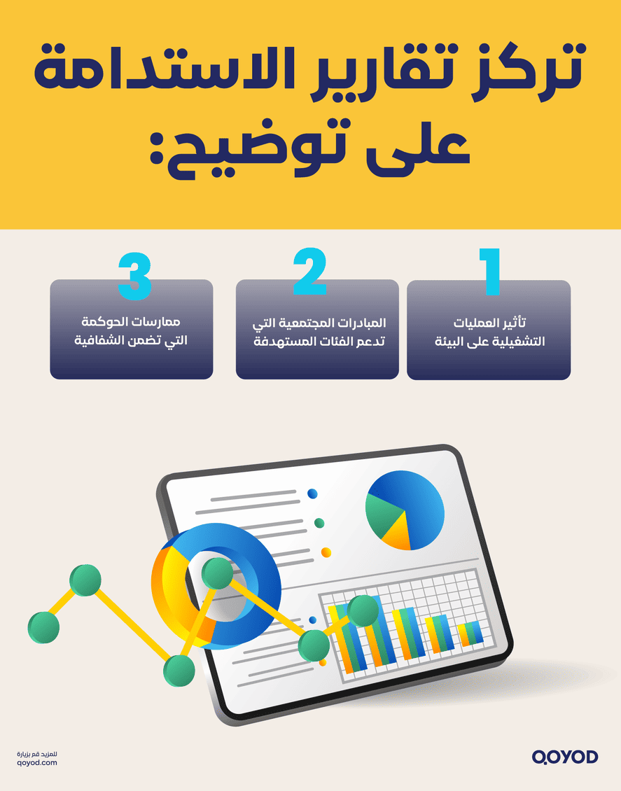 تركز تقارير الاستدامة على توضيح